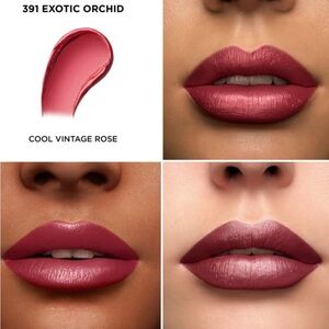 Lancome Exotic Orchid # 391 Lipstick L’Abslu Rouge Cream